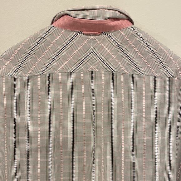 Stunning Hugo boss green label casual dress shirt size XL, neck 17.5, sleeve 35 - Picture 14 of 14